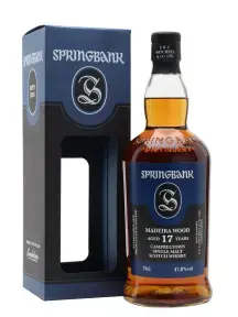 Виски Springbank 17 Year Old Madeira Cask, gift box, 700 мл
