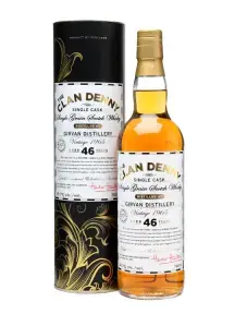 Виски Clan Denny Girvan 1965 46 Year Old, gift tube, 0.7 л