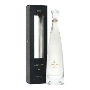  Cincoro Tequila Blanco, gift box, 0.75 л