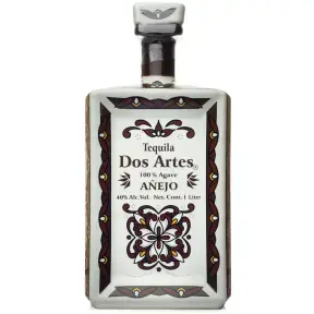 Текила Dos Artes Anejo, 1 л