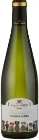 Вино Arthur Metz Le Vin de l'Oncle Hansi Pinot Gris Alsace AOP, 0.75 л