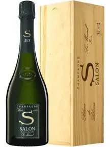 Шампанское Salon Brut Blanc de Blancs, 2013, wooden box, 0.75 л