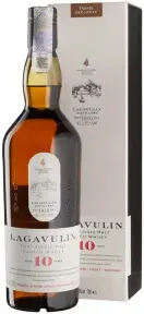 Виски Lagavulin 10 Years Old in gift box, 0.7 л