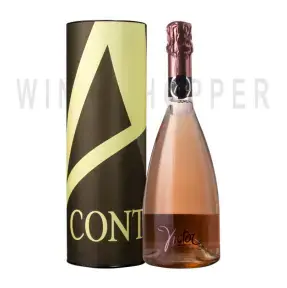 Игристое вино Victor Pinot Rose Brut Spumante IGP in Gift Tubes 0.75 л