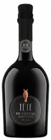 Игристое вино Tete de Cheval Brut Reserve, 2018, 0.75 л