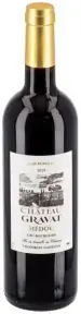 Вино Chateau Gravat, Medoc AOC Cru Bourgeois, 2019, 0.75 л