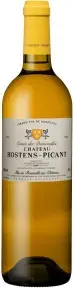 Вино Chateau Hostens-Picant Cuvеe des Demoiselles Blanc Sainte-Foy Cotes de Bordeaux AOC, 0.75 л