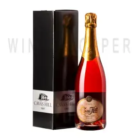 Игристое вино Cava Rosado Brut DO in Carton Gift Box 0.75 л