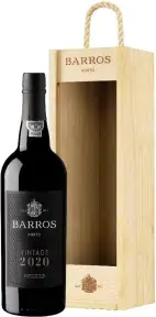 Портвейн Barros Porto Vintage, wooden box, 2020, 0.75 л