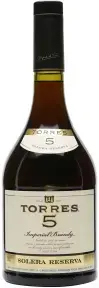 Бренди Torres 5 Solera Reserva, 0.7 л