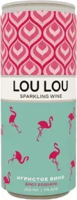  Lou Lou Rose Brut, in can, 0.25 л