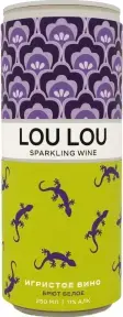  Lou Lou White Brut, in can, 0.25 л