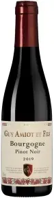 Вино Domaine Guy Amiot et Fils Bourgogne Pinot Noir AOC, 2019,  0.375 л