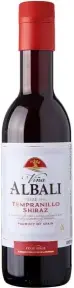 Вино Vina Albali Tempranillo Shiraz Valdepenas DO, 0.187 л