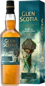 Виски Glen Scotia Release №1 The Mermaid Palo Cortado Cask Finish 12 Years Old, gift box, 0.7 л