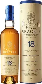 Виски Royal Brackla 18 Years Old, gift tube, 0.7 л