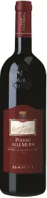 Вино Castello Banfi Poggio alle Mura Rosso di Montalcino DOC, 2021, 0.75 л