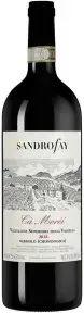 Вино Sandro Fay Ca Morei Valtellina Superiore DOCG Valgella, 2018, 0.75 л