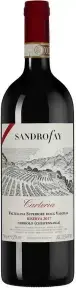 Вино Sandro Fay Carteria Valtellina Superiore DOCG Valgella Riserva, 2017, 0.75 л