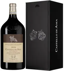 Вино Castello di Ama San Lorenzo Chianti Classico Gran Selezione DOCG, 2019, wooden box, 3 л