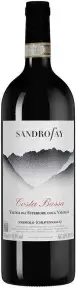 Вино Sandro Fay Costa Bassa Valtellina Superiore DOCG Valgella, 2018, 0.75 л