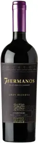 Вино 7 Hermanos Carmenere Gran Reserva, 2020, 0.75 л