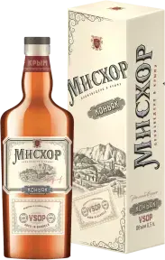 Коньяк Фотисаль Мисхор ВСОП в подарочной коробке 0.5 л