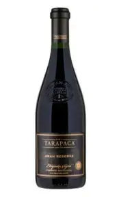 Вино Tarapaca Gran Reserva Cabernet Sauvignon Black Label 2020 0.75 л