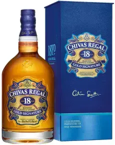 Виски Chivas Regal 18 years old, gift box, 1 л