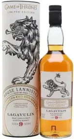 Виски Game of Thrones Lagavulin 9 Years Old, in tube, 0.7 л