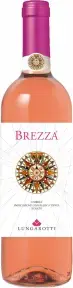 Вино Lungarotti Brezza Rosato Umbria IGT 2021 0.75 л