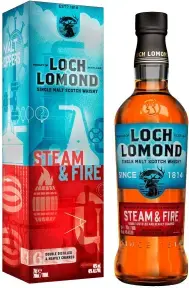 Виски Loch Lomond Steam & Fire, gift box, 0.7 л