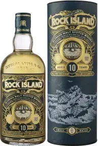 Виски Douglas Laing Rock Island 10 Years, in tube, 0.7 л