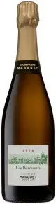 Шампанское Marguet Les Bermonts Grand Cru Extra Brut Champagne AOC, 2018, 0.75 л