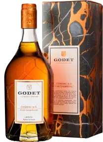 Коньяк Godet Fine Champagne XO in gift box 0.7 л