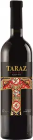 Вино Taraz Red Dry, 2020, 0.75 л