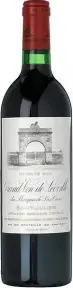 Вино Chateau Leoville Las Cases Saint -Julien AOC 2-eme Grand Cru Classe 1982 1.5 л