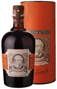 Ром Botucal Diplomatico Mantuano Extra Anejo, gift tube, 0.7 л