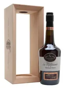 Кальвадос Christian Drouin Les Millesimes Pays d'Auge 1968, gift box, 0.75 л