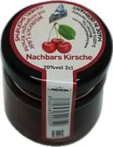 Ликер Schnee Jager Kirsche, 0.02 л