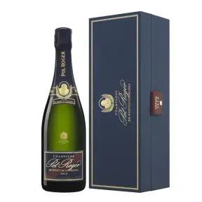 Игристое вино Pol Roger Cuvee Sir Winston Churchill, 2013, in gift box, 0.75 л