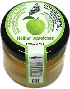 Ликер Schnee Jager Apfelchen, 0.02 мл