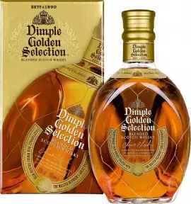Виски  "Dimple" Golden Selection, gift box, 0.7 л