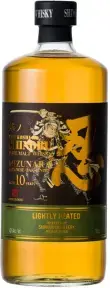 Виски Shinobu Lightly Peated Pure Malt 10 Years Old, Mizunara Japanese Oak Finish, 0.7 л