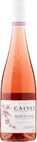 Вино Calvet Rose d'Anjou AOP Moelleux, 2022, 0.75 л