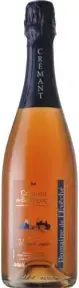 Игристое вино вино Domaine de l'Eveche, Cremant de Bourgogne AOC Rose 0.75 л