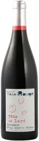 Вино Manoir de la Tete Rouge, Tete de Lard, Saumur Puy Notre Dame AOC, 2019, 0,75