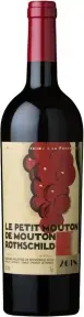 Вино Le Petit Mouton de Mouton Rothschild Pauillac AOC, 2018, 0.75 л