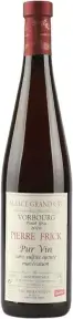 Вино Pierre Frick, Pinot Gris Maceration Alsace Grand Cru Vorbourg AOC, 2020, Pur Vin Sans Sulfite Ajoute 0.75л