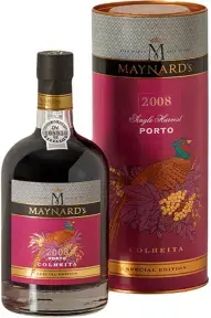 Портвейн Maynard's Colheita Porto Special Edition, gift tube, 2008, 0.5 л